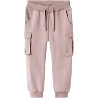 Name it Sweatpants - NmnOli - Noos - Deauville Mauve - - 4 år (104) - Sweatpants