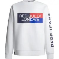 Red Bull Racing Colour Block Graphic Crew Tröja