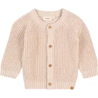Lil´ Atelier Lil' Atelier Cardigan - NbnEmlen - Stickad - Sheer Bliss - - 74 - Cardigan