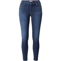 Levi's Jeans '710 Super Skinny' blå denim