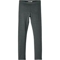 Name it Leggings 'NKFDavina' gråmelerad