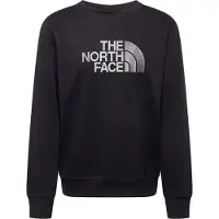 The North Face Sweatshirt 'Drew Peak' mörkgrå / svart