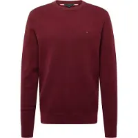 Tommy Hilfiger Textured Knit Crew Neck Jumper