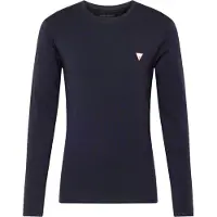 GUESS T-shirt nattblå / röd / vit