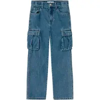 Name it Jeans - Last - Noos - NkmRaynn - Medium+ Blue Denim - - 9 år (134) - Jeans