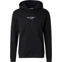 Only & Sons Sweatshirt 'ONSCurated' svart / vit