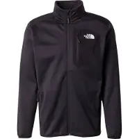 The North Face M Crest Full Zip Jacket Tnf Black