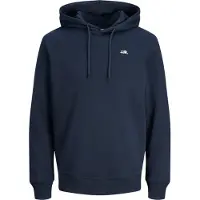JJ REBEL Sweatshirt marinblå / vit