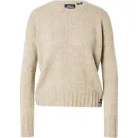 Superdry för kvinnor. W6110567A Essential-jumper brun (L), Casual, Akryl