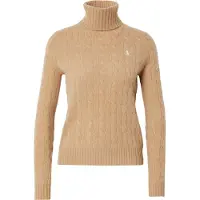 Ralph Lauren för kvinnor. 211888686006 Beige tröja i kashmir och ull (S), Casual, Lång ärm