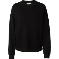 Vila Sweatshirt 'Sandy' svart