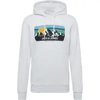 Jack & Jones Huvtröjor JJPEAK man - Grå - EU M