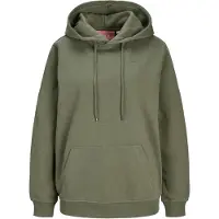 Jack & Jones Sweatshirt 'JXAbbie' oliv