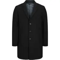 Jack & Jones Övergångsrock 'JJEHarrison' svart