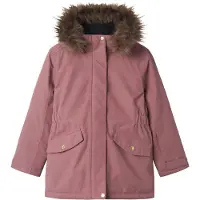 Name it Vinterjacka - NkfSnow - Noos - Grape Shake - - 8 år (128) - Vinterjacka