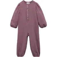 Mango KIDS Overall 'Monkey' plommon