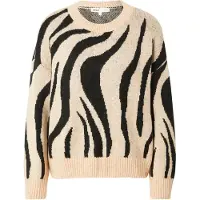 ONLY Tröjor ONLHAZEL kvinnor - Beige - EU M
