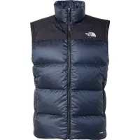 The North Face Men's Diablo Down 2.0 Gilet Shady Blue Black Heather/TNF Black