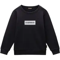 Napapijri Sweatshirt 'K B-Chamois' svart / vit