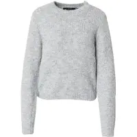 Vero Moda Tröja 'VMNovah' grå