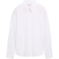 Tom Tailor Dot Structure Blus Med Lång ärm