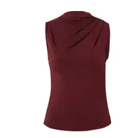Pieces Blus 'PCMadison' karminröd