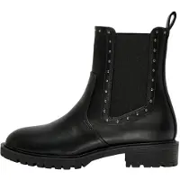 ONLY Chelsea boots 'ONLTINA-13' svart