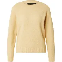 Vero Moda Tröja 'VMDOFFY' gul