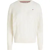 Tommy Hilfiger Pure Wool Chain Cable Knit Jumper