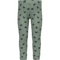 Name it Leggings 'NMFDavina' gran / svart