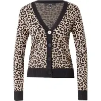 Vero Moda Kofta 'VMARIA' ljusbeige / svart