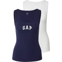 Gap Topp mörkblå / vit