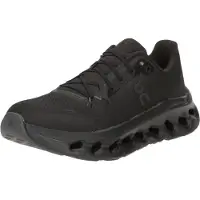 ON Låg sneaker 'Cloudtilt' svart