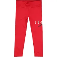 Jordan Leggings - Gymröd m. Logo - - 3-4 år (98-104) - Leggings