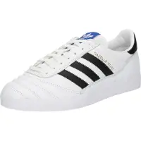 Adidas Originals Sneaker Gazelle Team - Vit/Svart/Blå, storlek 37⅓