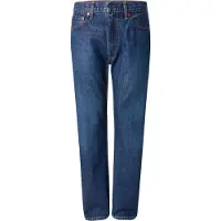 Levi's Jeans '555 Relaxed Straight' marinblå