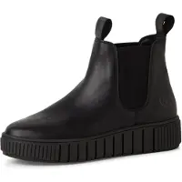 Tamaris Chelsea boots svart