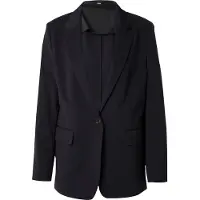 BOSS Relaxed-fit jacket in crease-resistant stretch jersey