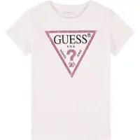 GUESS T-shirts med korta ärmar SECRA flickor - Vit - 16 ans