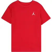 Jordan T-shirt 'AIR' röd / vit