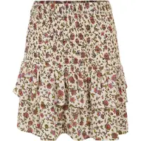 Nasty Gal Kjol blandade färger / vit