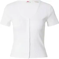 Levi's Muse T-Shirt white + rib, XS