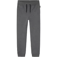 Name it Sweatpants - Noos - NkmSweat - Dark Grey Melange - - 6 år (116) - Sweatpants