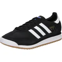 Adidas Originals Låg sneaker 'SL 72 RS' guld / svart / vit
