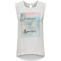 ONLY Flora ärmlös T-shirt
