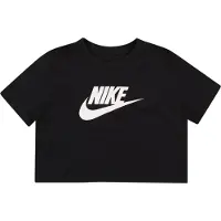 Nike T-shirt 'Futura' svart / vit