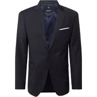JOOP! Businesskavaj 'Finch' nattblå / vit