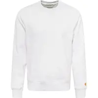 Carhartt WIP Sweatshirt 'Chase' guldgul / ljusgrå