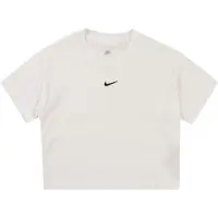 Nike T-shirt 'ESSNTL' svart / off-white