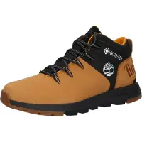 Timberland Låg sneaker 'Sprint' sepia / svart / vit